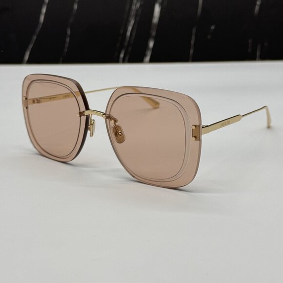 NEW ULTRADIOR SU B0E0 DIOR GOLD WOMEN DIOR SUNGLASSES - Picture 3 of 11